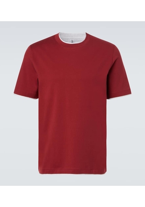 Brunello Cucinelli Cotton jersey T-shirt
