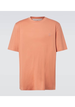 Brunello Cucinelli Logo cotton jersey T-shirt
