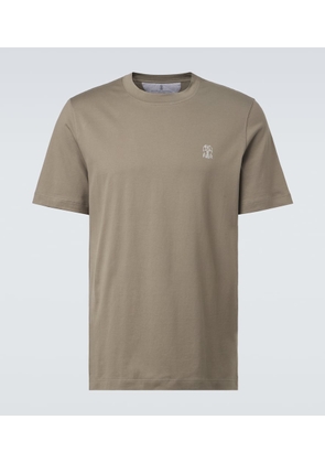 Brunello Cucinelli Cotton jersey T-shirt