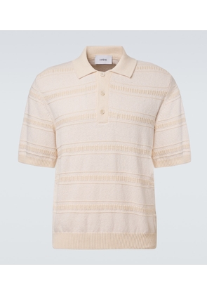 Lardini Cotton polo shirt