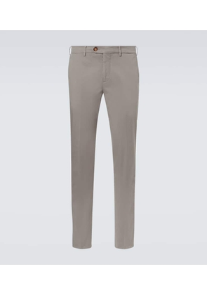 Brunello Cucinelli Cotton slim pants