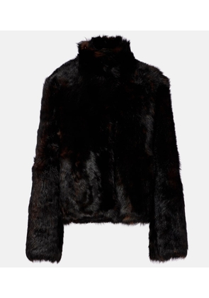 Toteme Silky shearling jacket