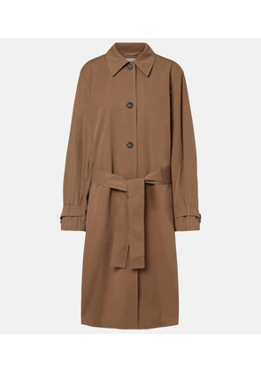 Toteme Belted cotton trench coat