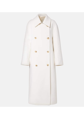 Toteme Double-breasted wool-blend coat
