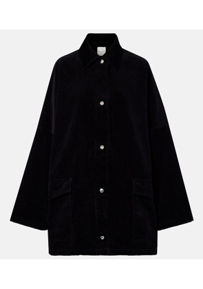 Toteme Cotton corduroy overshirt