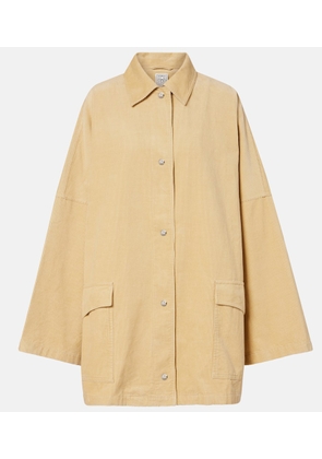 Toteme Cotton corduroy overshirt