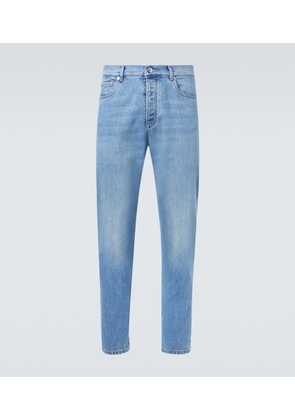 Brunello Cucinelli Mid-rise straight jeans