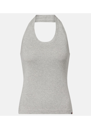 Extreme Cashmere Jerry cotton and cashmere jersey top