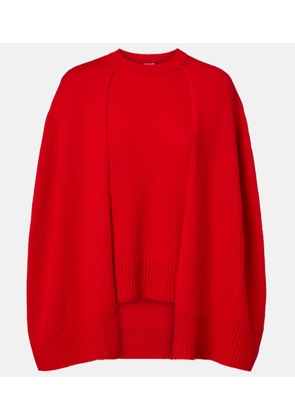 Toteme Cashmere poncho