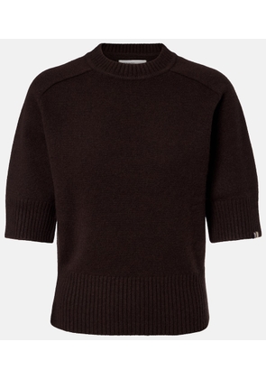 Extreme Cashmere Lauren knitted cashmere-blend top