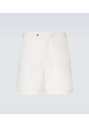 Brunello Cucinelli Logo swim trunks
