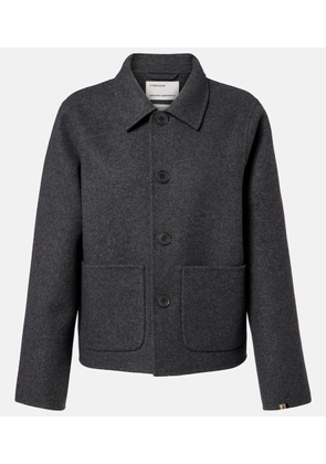 Extreme Cashmere NÂ°463 Mover wool and cashmere jacket