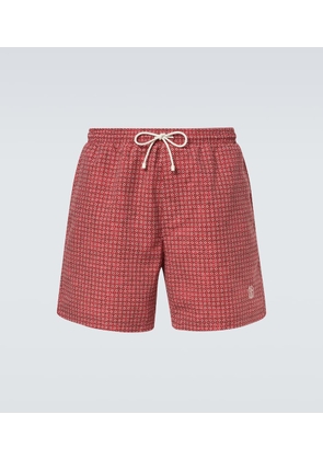 Brunello Cucinelli Printed swim trunks