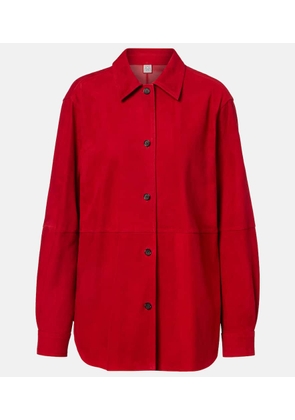 Toteme Suede overshirt
