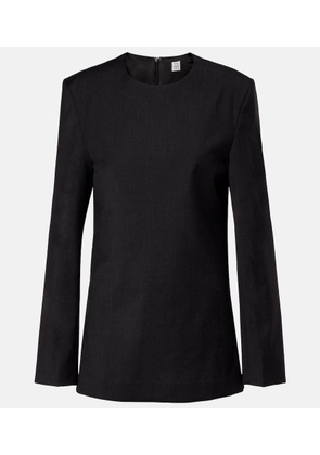 Toteme Wool blouse