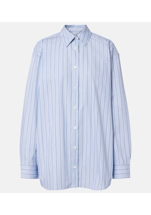 Toteme Striped cotton shirt