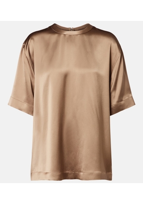 Toteme Satin T-shirt