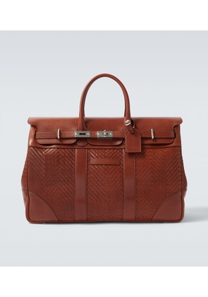 Brunello Cucinelli Country leather tote bag