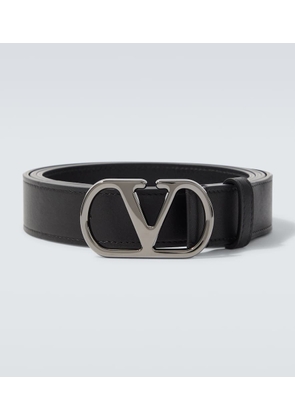 Valentino Garavani VLogo leather belt