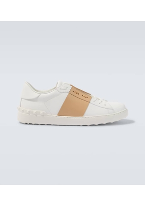 Valentino Garavani Open leather sneakers