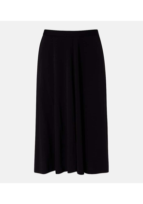 Toteme Jersey midi skirt