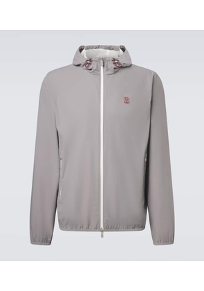 Brunello Cucinelli Logo jacket