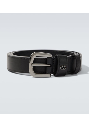 Valentino Garavani VLogo leather belt