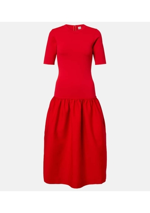 Toteme Peplum midi dress