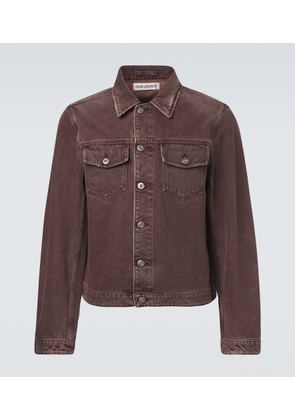 Our Legacy Origin distressed denim jacket
