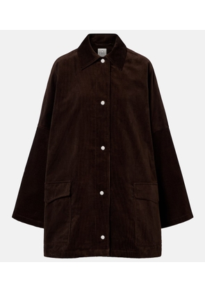 Toteme Cord cotton corduroy overshirt