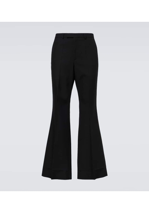Valentino High-rise flared pants
