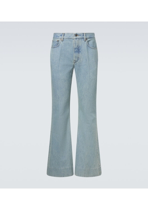 Valentino Logo flared jeans