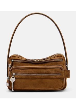 Acne Studios Camero Party suede shoulder bag