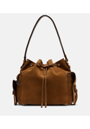 Acne Studios Suede bucket bag