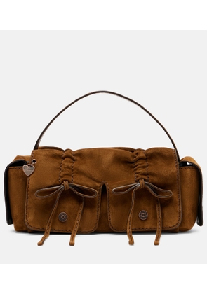Acne Studios Suede shoulder bag