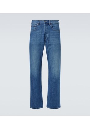 Valentino Mid-rise straight jeans