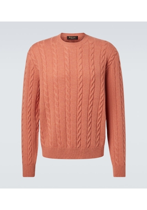 Loro Piana Cedar cable-knit cashmere sweater