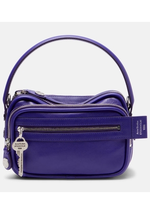 Acne Studios Camero Kit Mini leather top-handle bag