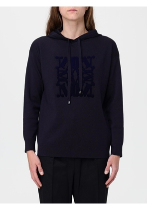 Sweatshirt MAX MARA Woman color Blue