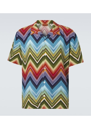Missoni Zigzag bowling shirt