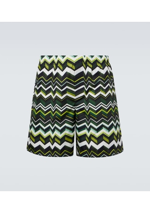 Missoni Zigzag swim trunks