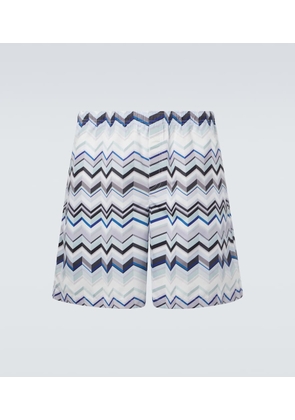 Missoni Zigzag swim trunks