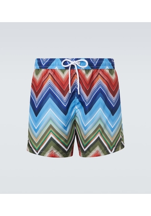Missoni Zig Zag swim trunks