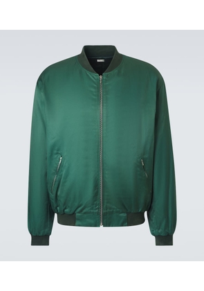A.Presse Cotton-blend bomber jacket