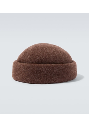 Loro Piana Mel wool beanie