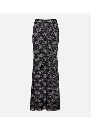 Bananhot Rona lace midi skirt