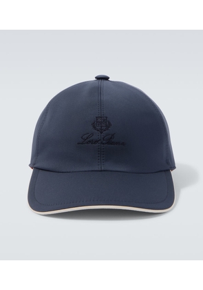 Loro Piana Storm SystemÂ® baseball cap