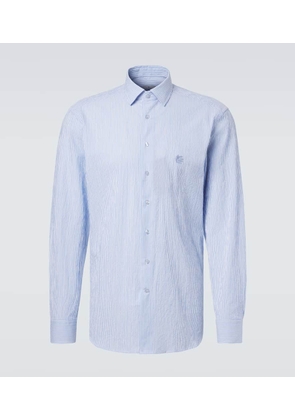 Etro Roma striped cotton shirt