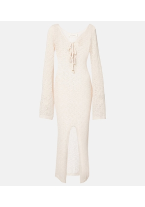 Bananhot Joan open-knit beach cover-up