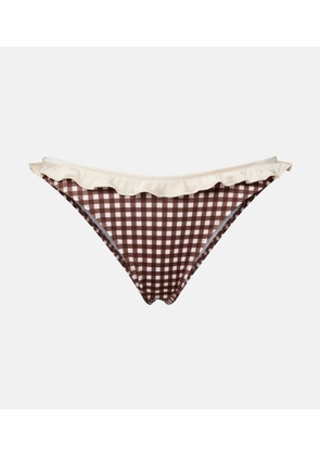 Bananhot Angela gingham bikini bottoms